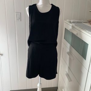 Hilda B. Tulip-back Short Jumpsuit